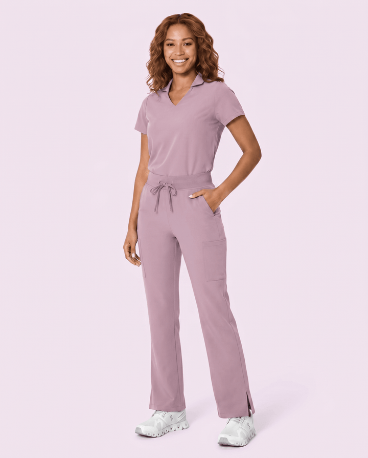Women's High Waisted Cargo Pant Blossom