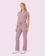 Women's High Waisted Cargo Pant Blossom - Scrubloop