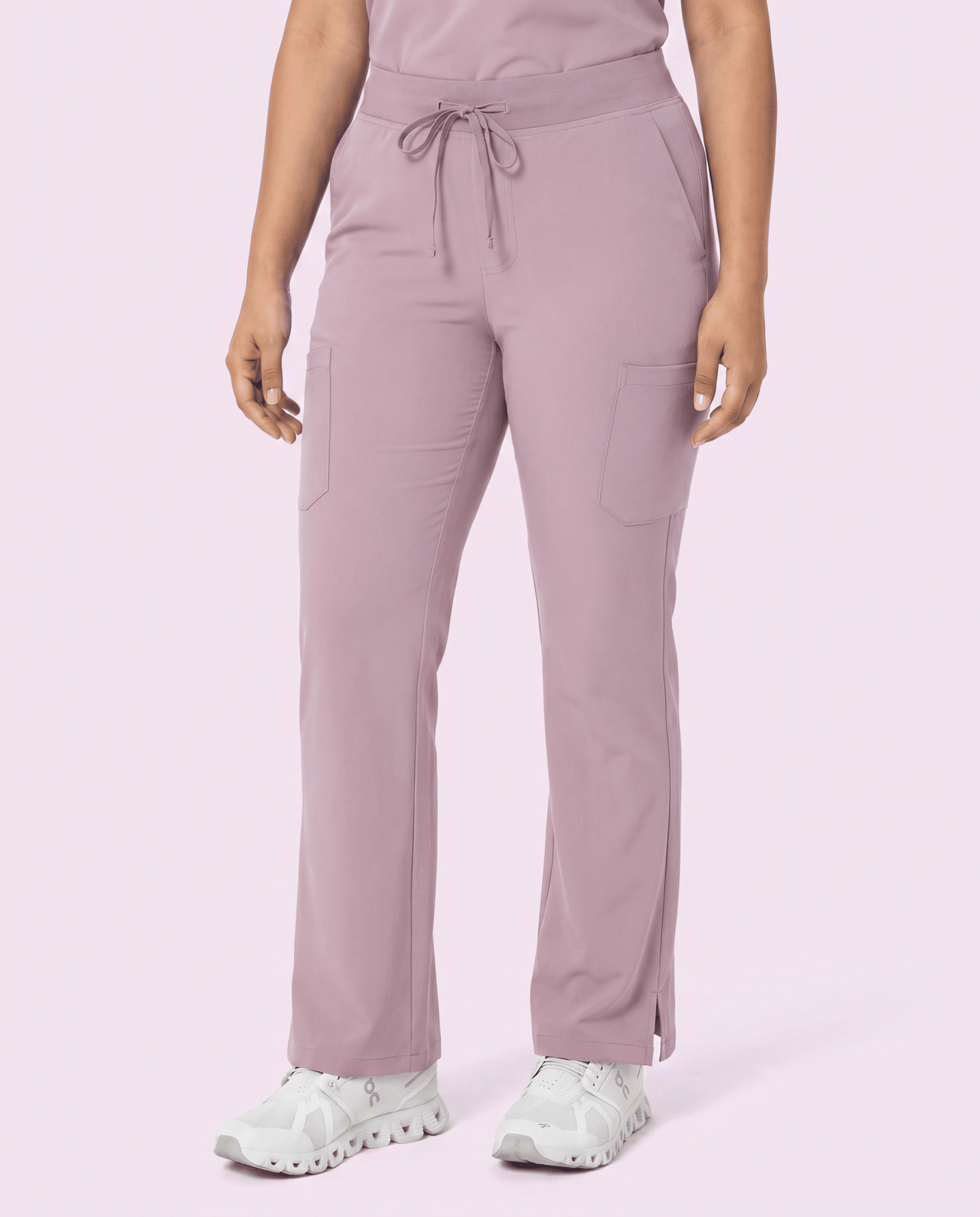 Women's High Waisted Cargo Pant Blossom - Scrubloop