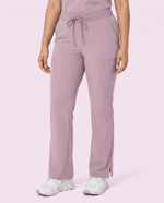 Women's High Waisted Cargo Pant Blossom - Scrubloop
