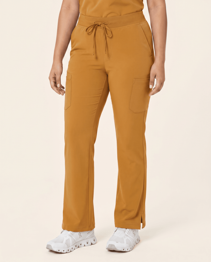 Women's High Waisted Cargo Pant Cider