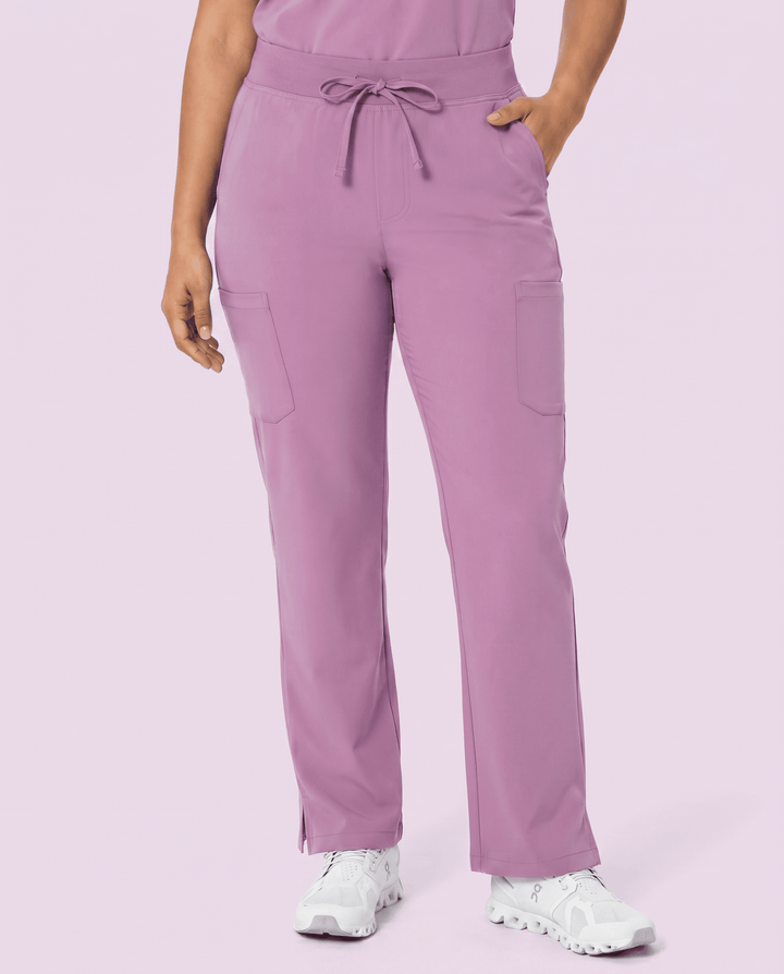 Women's High Waisted Cargo Pant Lilac