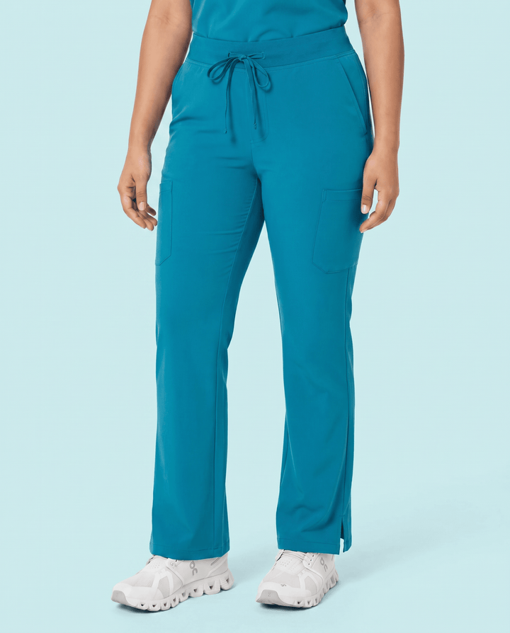 Women's High Waisted Cargo Pant Marina