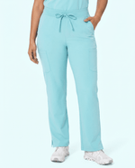 Women's High Waisted Cargo Pant Surf - Scrubloop