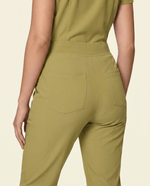 Women's High Waisted Jogger Pant Avocado - Scrubloop
