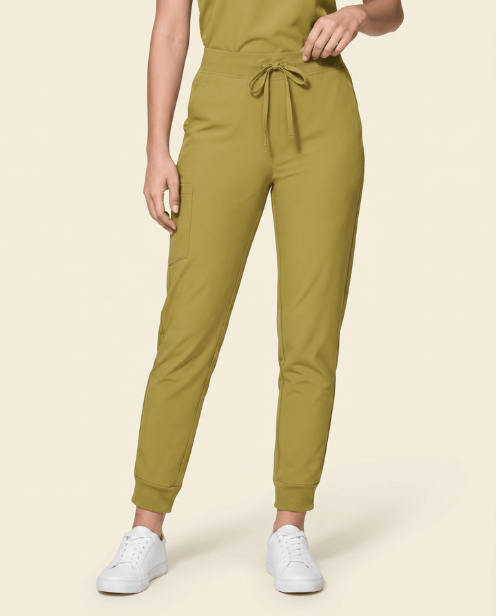 Women's High Waisted Jogger Pant Avocado