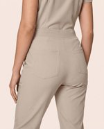 Women's High Waisted Jogger Pant Birch - Scrubloop