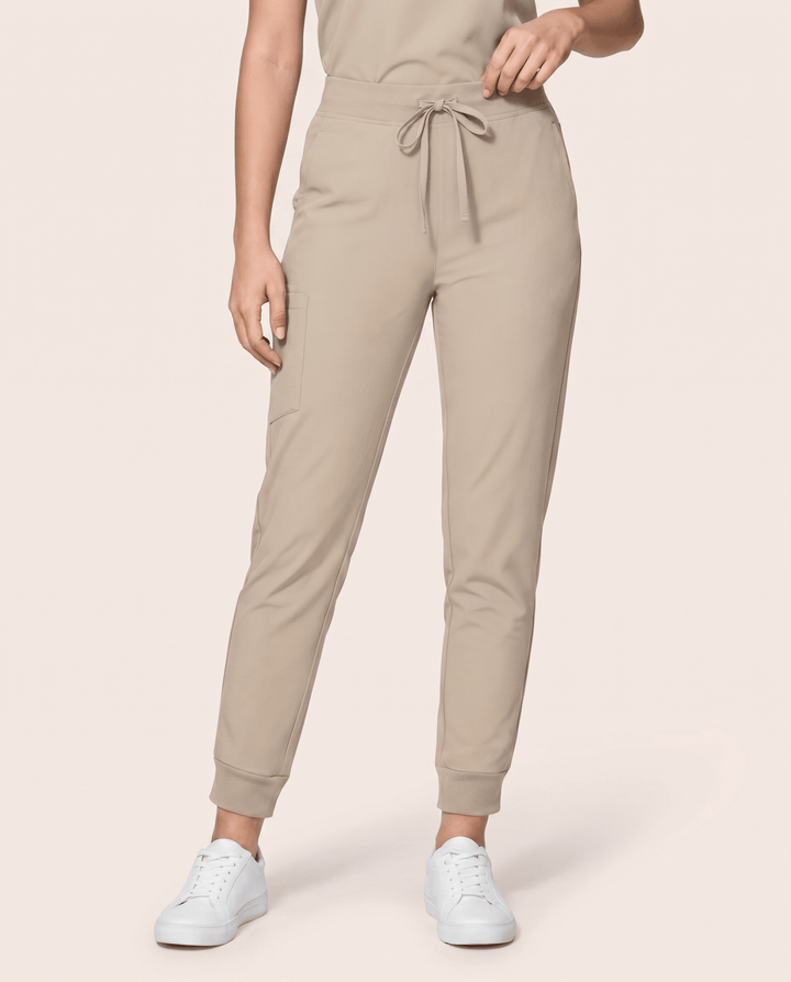 Women's High Waisted Jogger Pant Birch