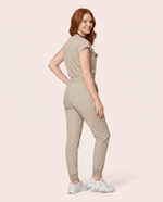 Women's High Waisted Jogger Pant Birch - Scrubloop