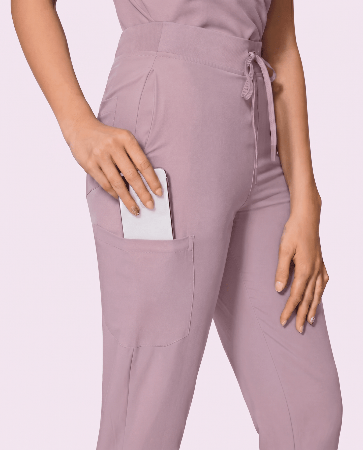 Women's High Waisted Jogger Pant Blossom - Scrubloop