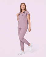 Women's High Waisted Jogger Pant Blossom - Scrubloop