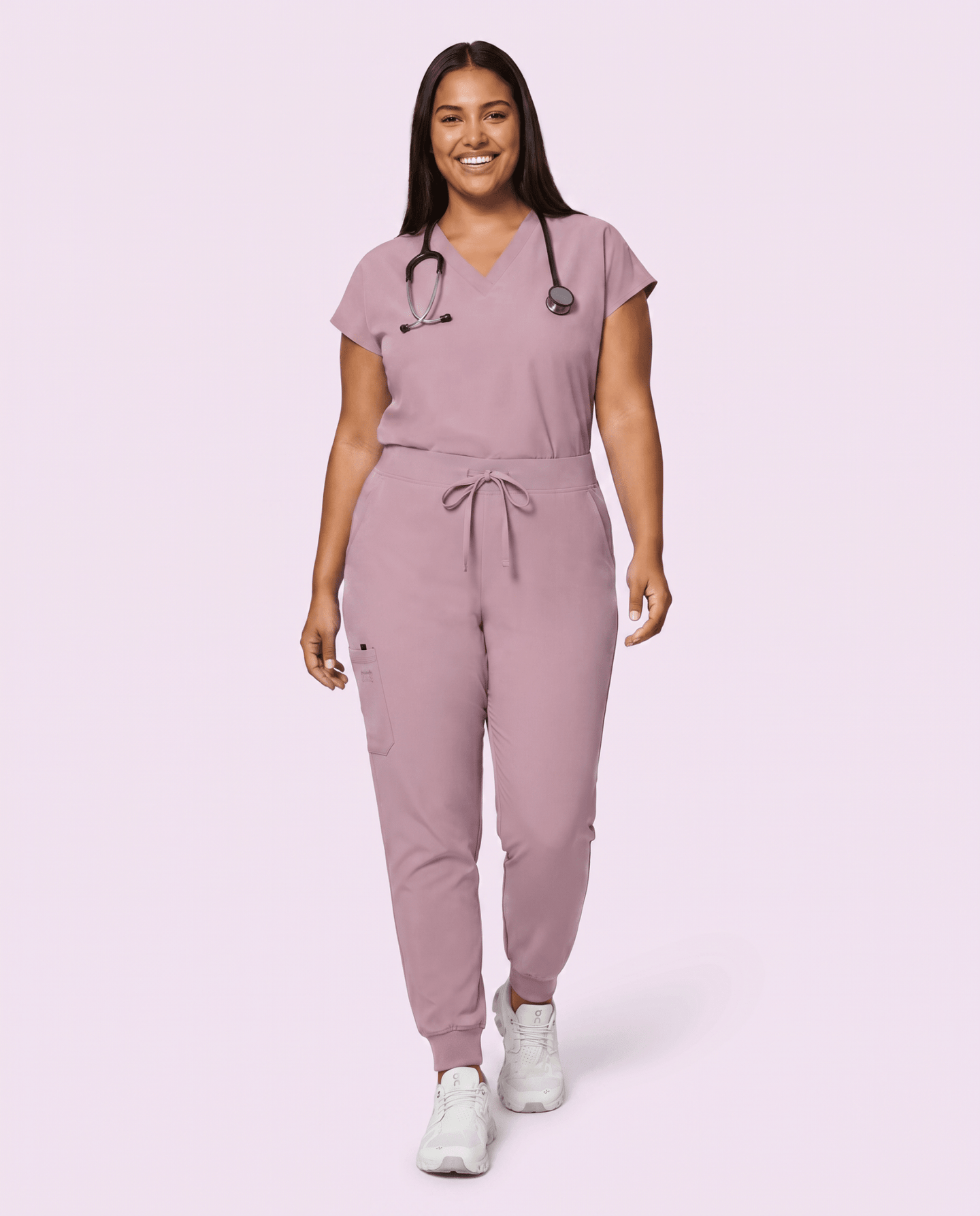 Women's High Waisted Jogger Pant Blossom - Scrubloop