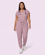 Women's High Waisted Jogger Pant Blossom - Scrubloop