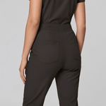 Women's High Waisted Jogger Pant Charcoal - Scrubloop