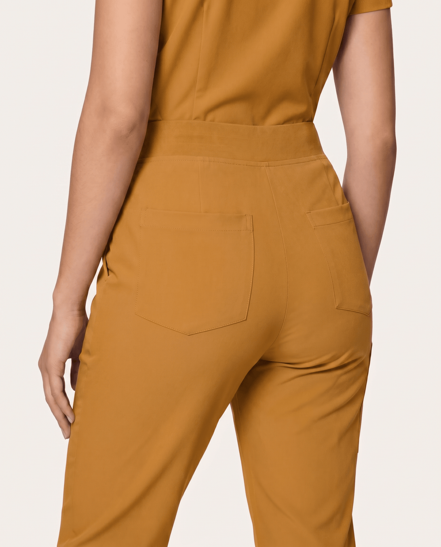 Women's High Waisted Jogger Pant Cider - Scrubloop