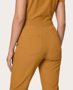 Women's High Waisted Jogger Pant Cider - Scrubloop