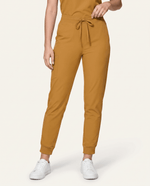 Women's High Waisted Jogger Pant Cider - Scrubloop