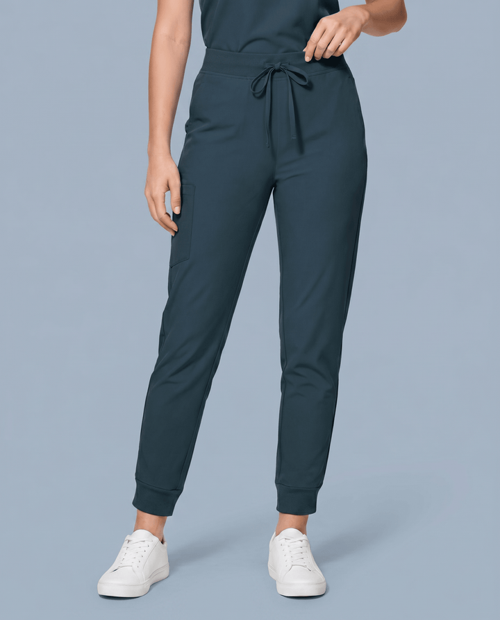 Women's High Waisted Jogger Pant Dark Harbor