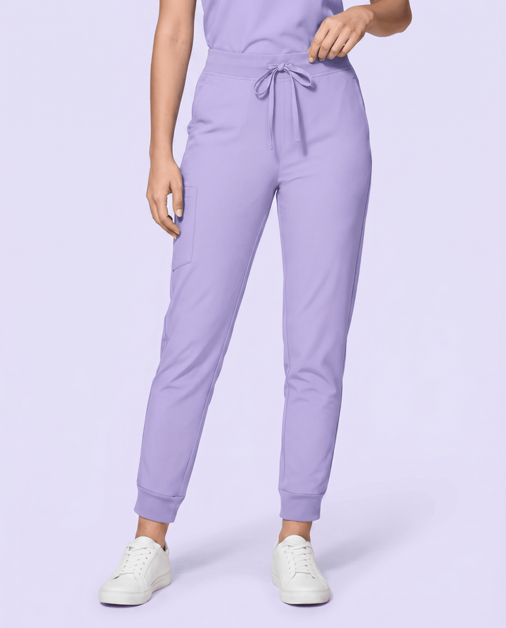 Women's High Waisted Jogger Pant Lavender