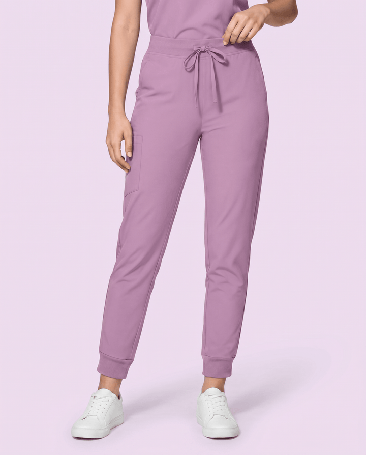 Women's High Waisted Jogger Pant Lilac