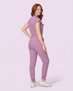 Women's High Waisted Jogger Pant Lilac - Scrubloop