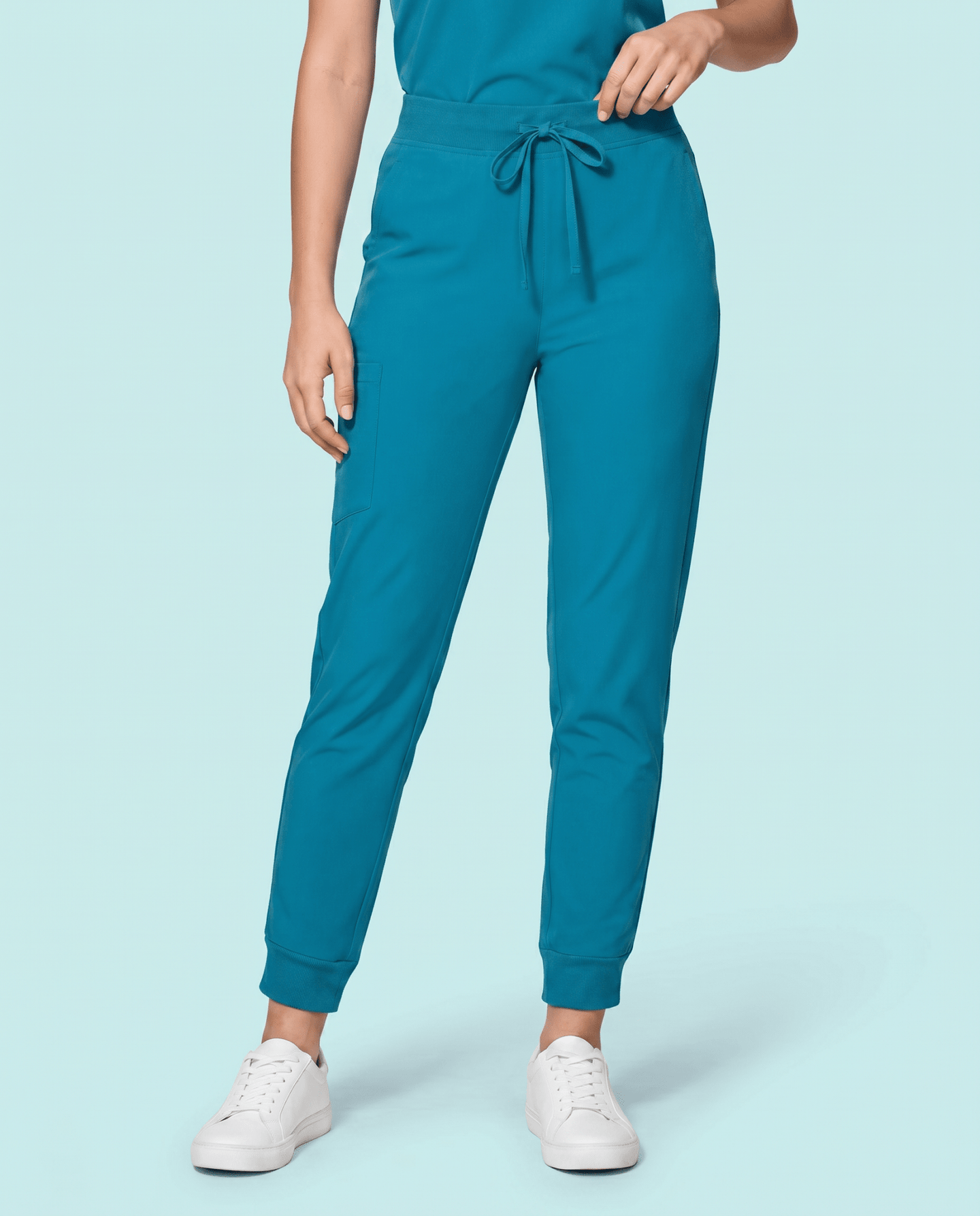 Women's High Waisted Jogger Pant Marina - Scrubloop