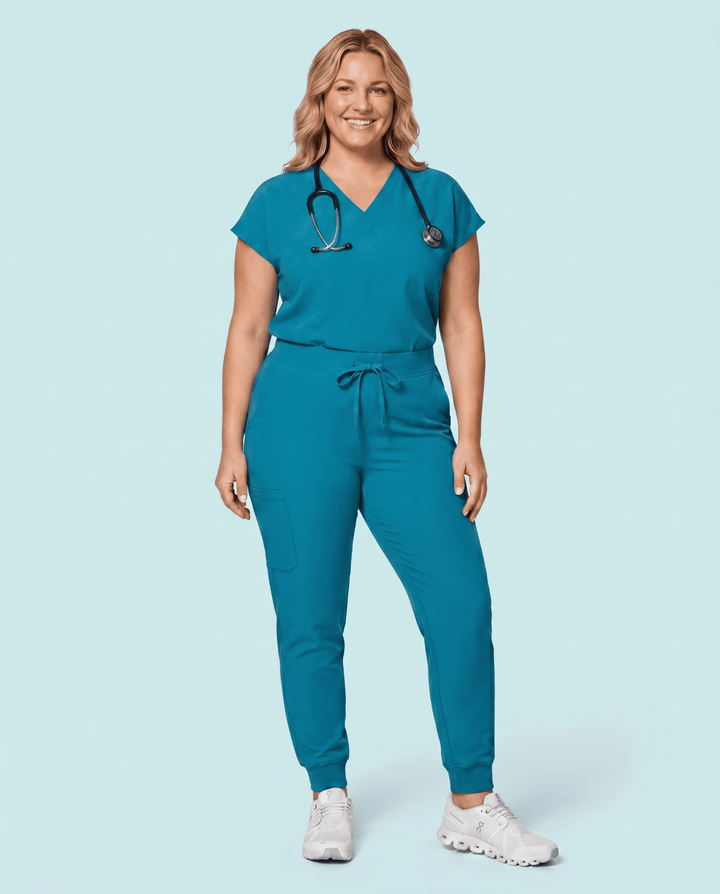 Women's High Waisted Jogger Pant Marina