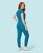 Women's High Waisted Jogger Pant Marina - Scrubloop