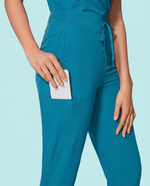 Women's High Waisted Jogger Pant Marina - Scrubloop