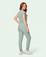 Women's High Waisted Jogger Pant Mint - Scrubloop