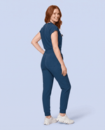 Women's High Waisted Jogger Pant Ocean - Scrubloop