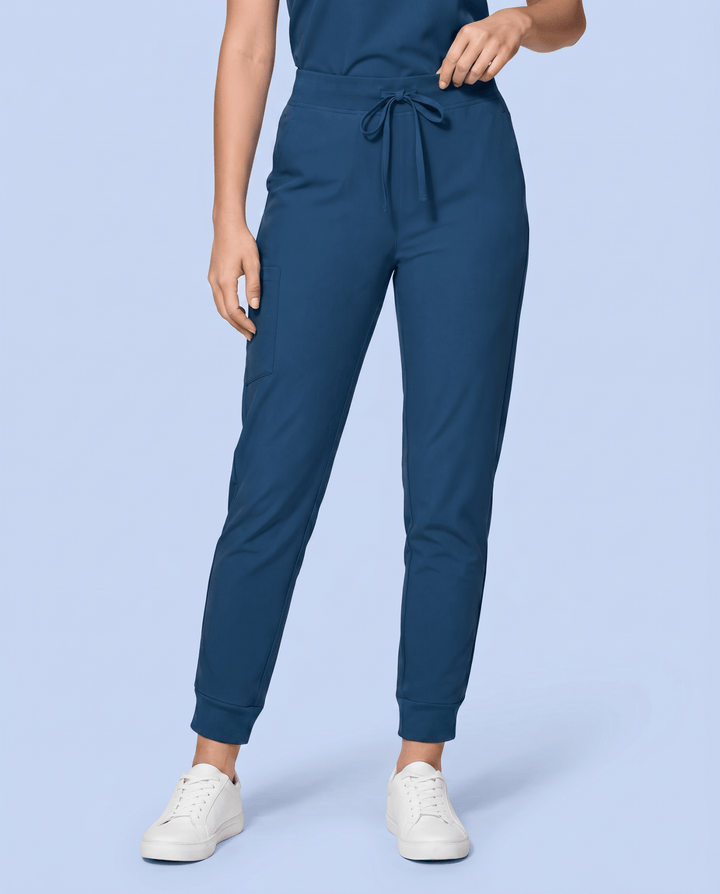 Women's High Waisted Jogger Pant Ocean