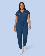 Women's High Waisted Jogger Pant Ocean - Scrubloop