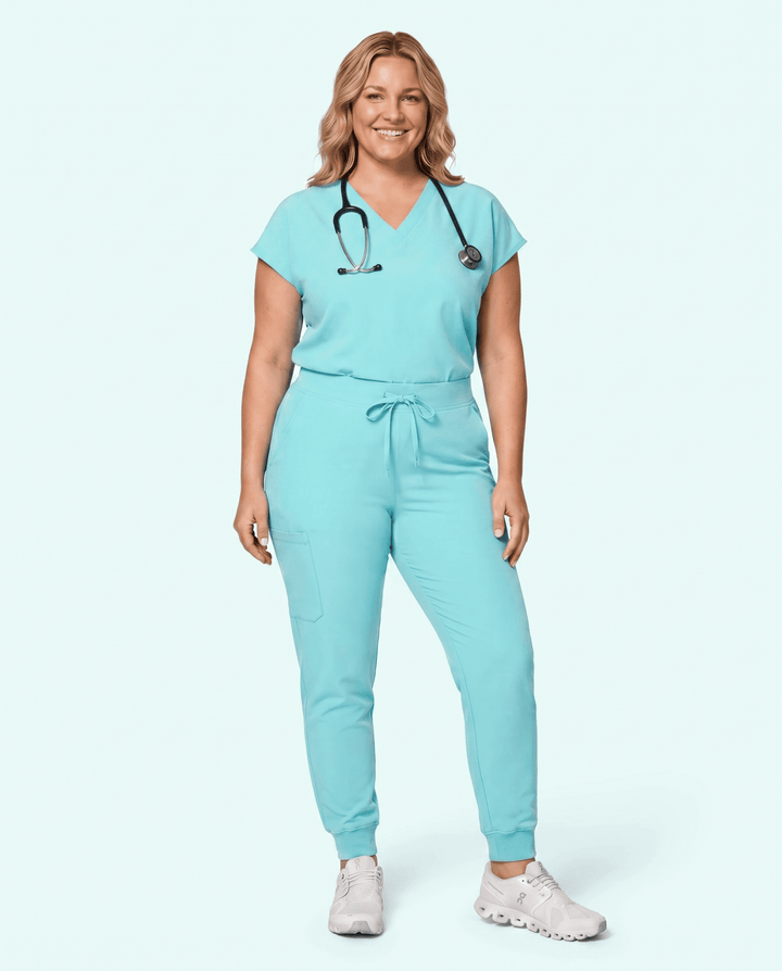 Women's High Waisted Jogger Pant Surf
