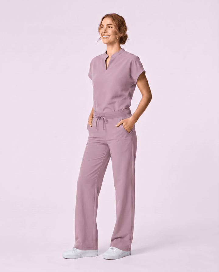 Women's High Waisted Wide Leg Pant Blossom