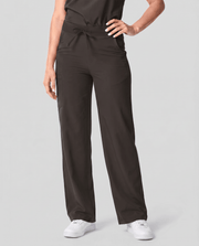 High Waisted Wide Leg Pant Charcoal