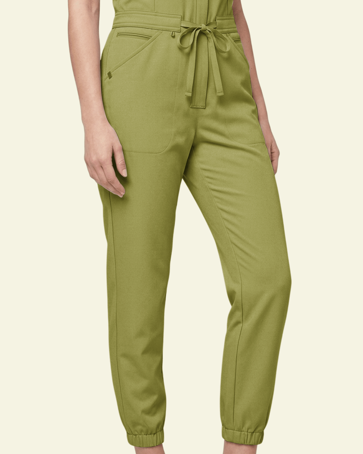 Women's Jogger Jumpsuit Avocado - Scrubloop