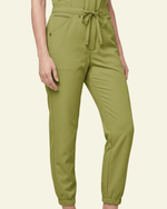 Women's Jogger Jumpsuit Avocado - Scrubloop