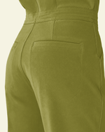 Women's Jogger Jumpsuit Avocado - Scrubloop