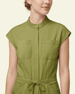 Women's Jogger Jumpsuit Avocado - Scrubloop