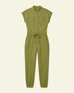 Women's Jogger Jumpsuit Avocado - Scrubloop