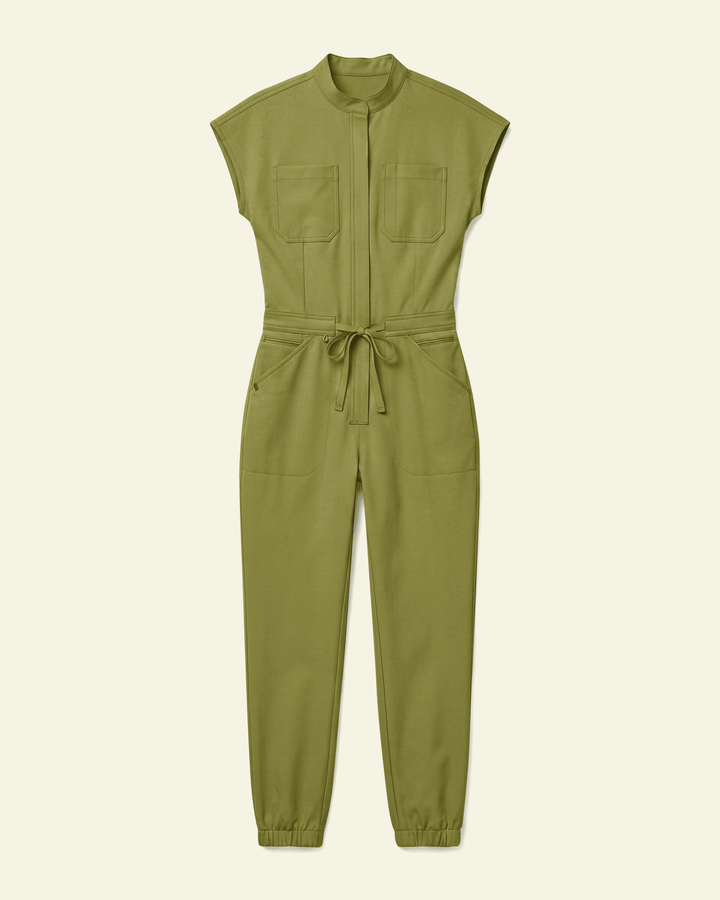Women's Jogger Jumpsuit Avocado