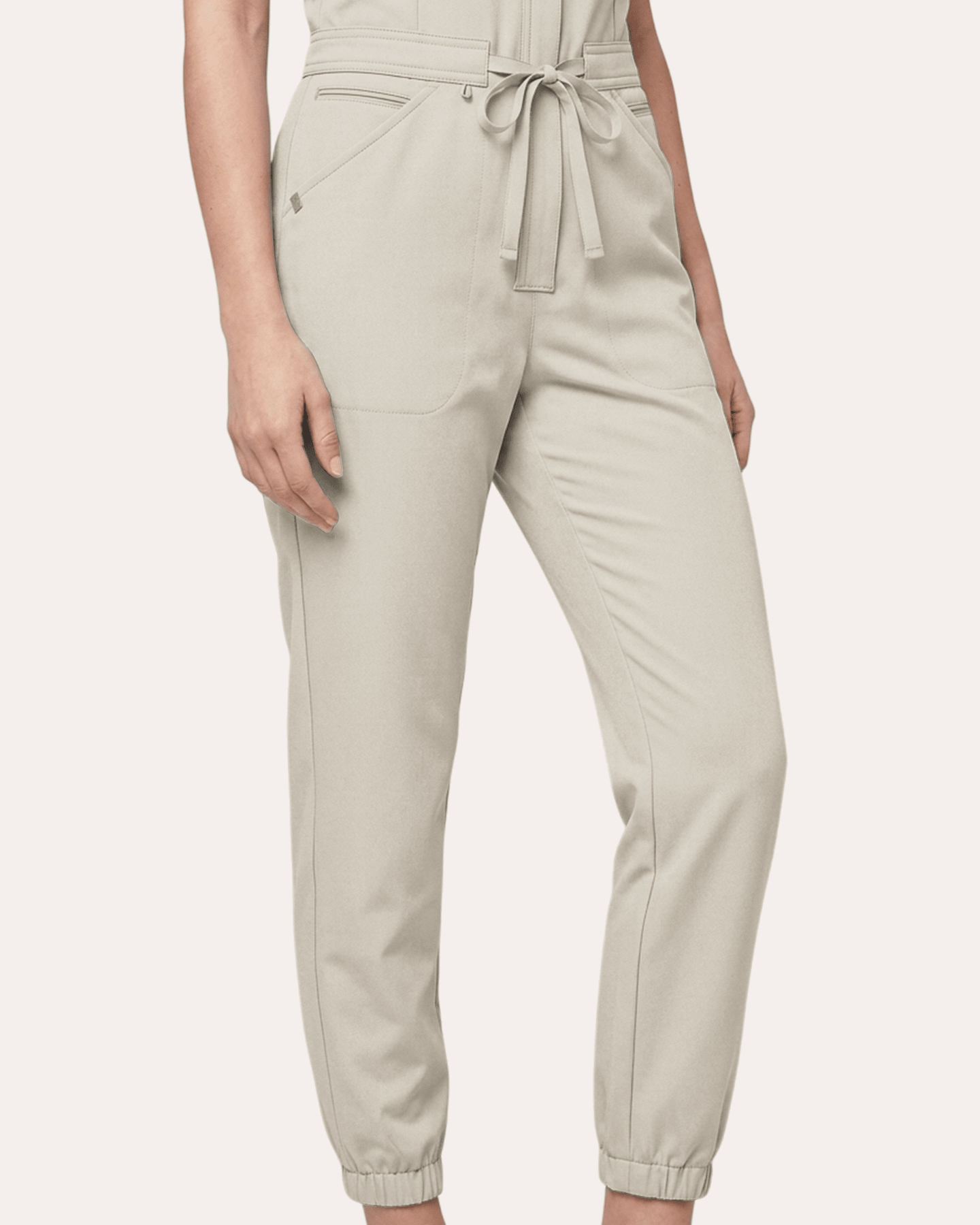 Women's Jogger Jumpsuit Birch - Scrubloop