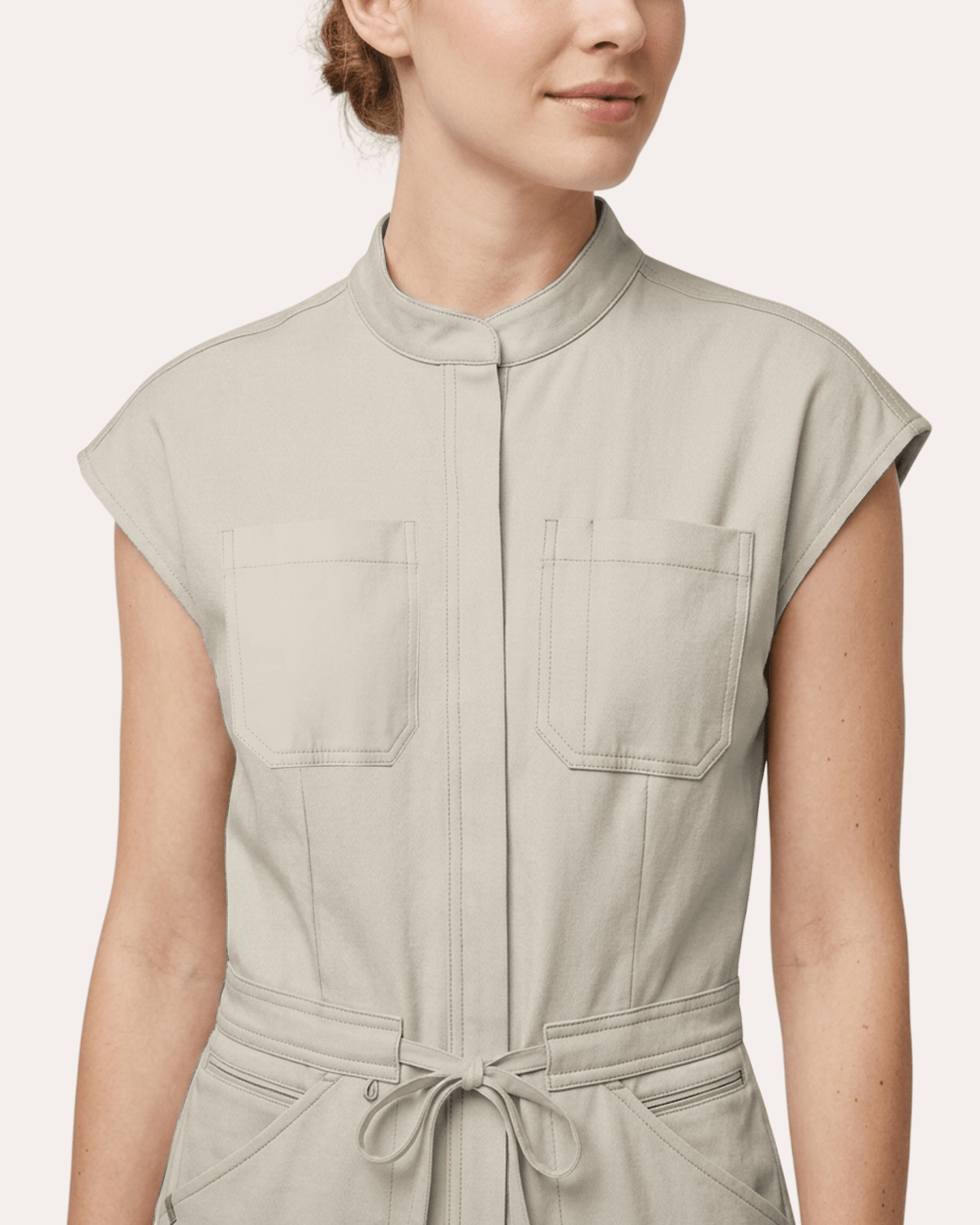 Women's Jogger Jumpsuit Birch - Scrubloop