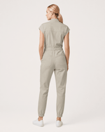 Women's Jogger Jumpsuit Birch - Scrubloop