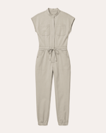 Women's Jogger Jumpsuit Birch - Scrubloop