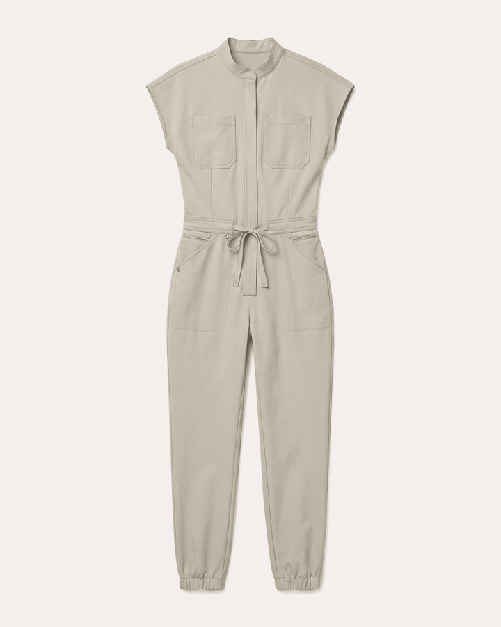 Women's Jogger Jumpsuit Birch