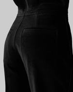 Women's Jogger Jumpsuit Black - Scrubloop