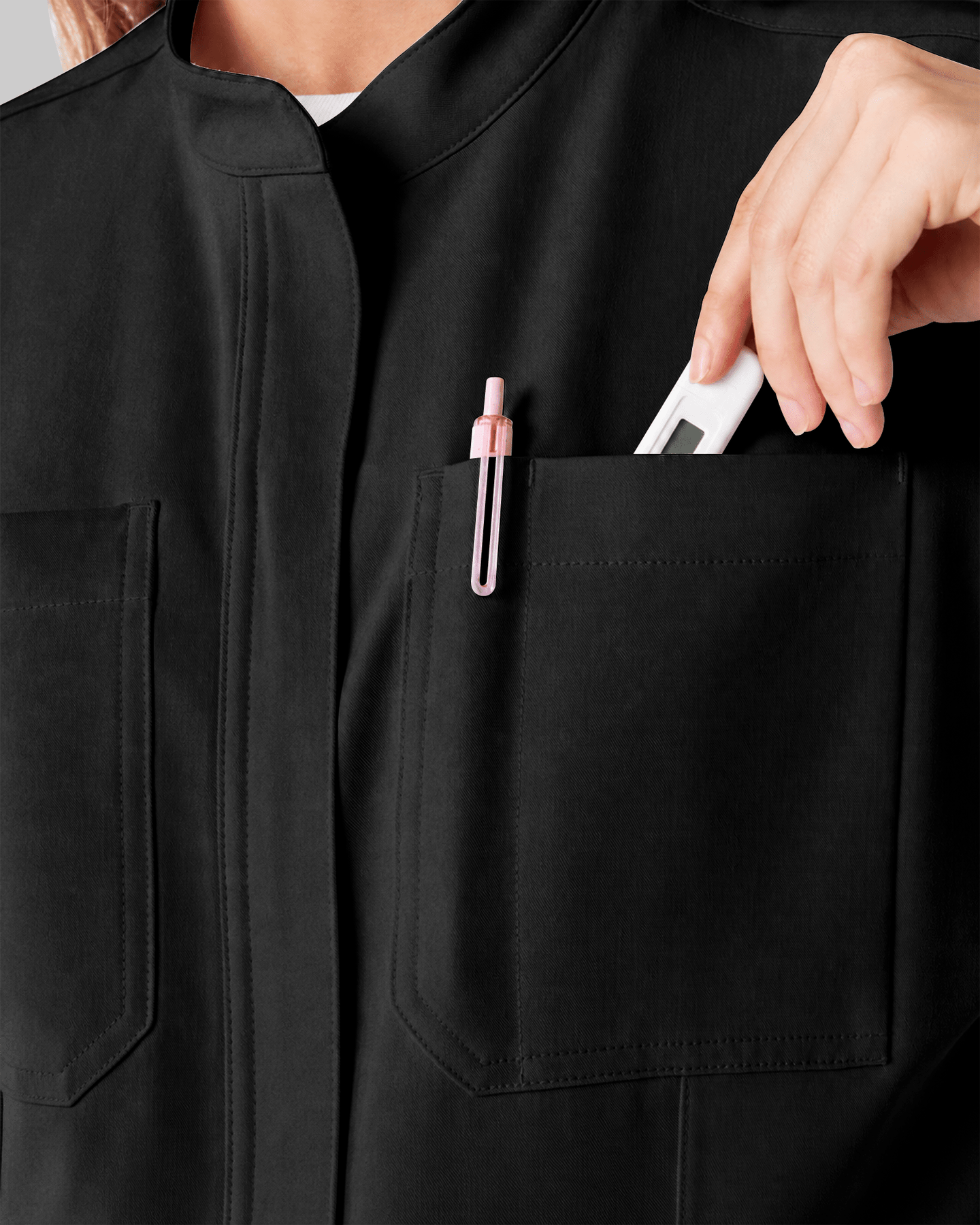 Women's Jogger Jumpsuit Black - Scrubloop