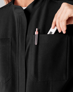 Women's Jogger Jumpsuit Black - Scrubloop